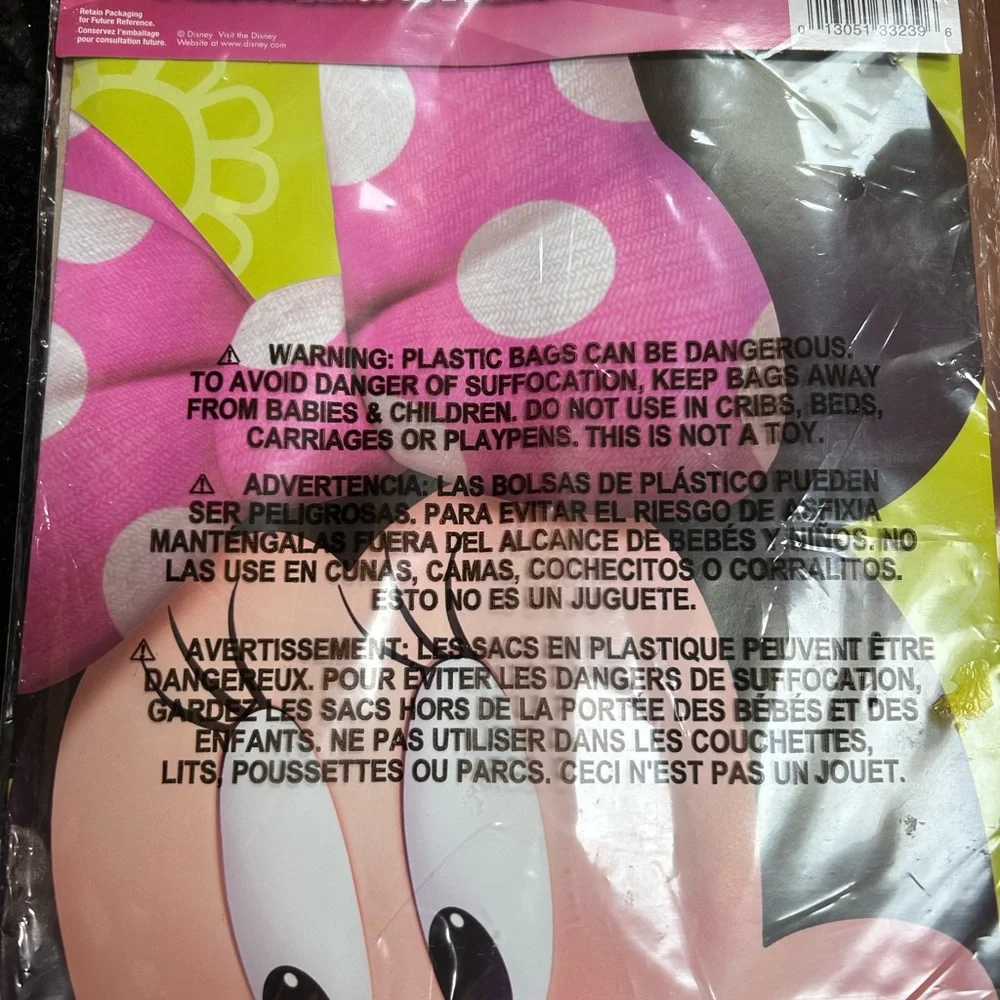 Disney Minnie Mouse Bow-tique Party Game - Pink and Green